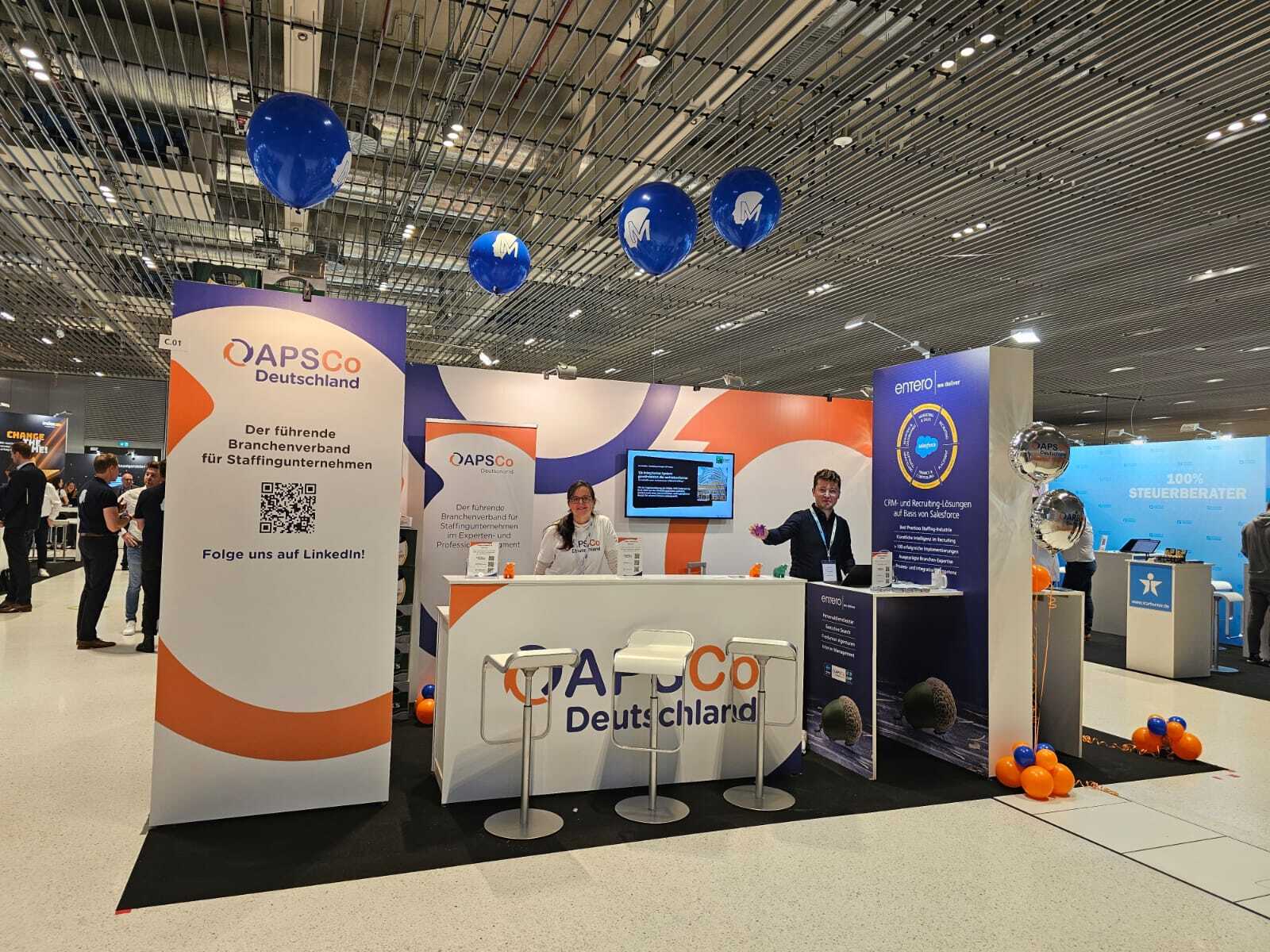 STAFFINGpro 2024 Stand APSCo Deutschland