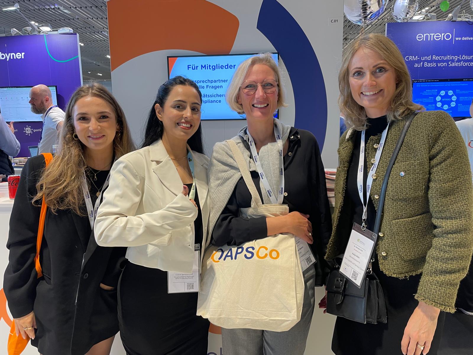 STAFFINGpro Networking am Stand4