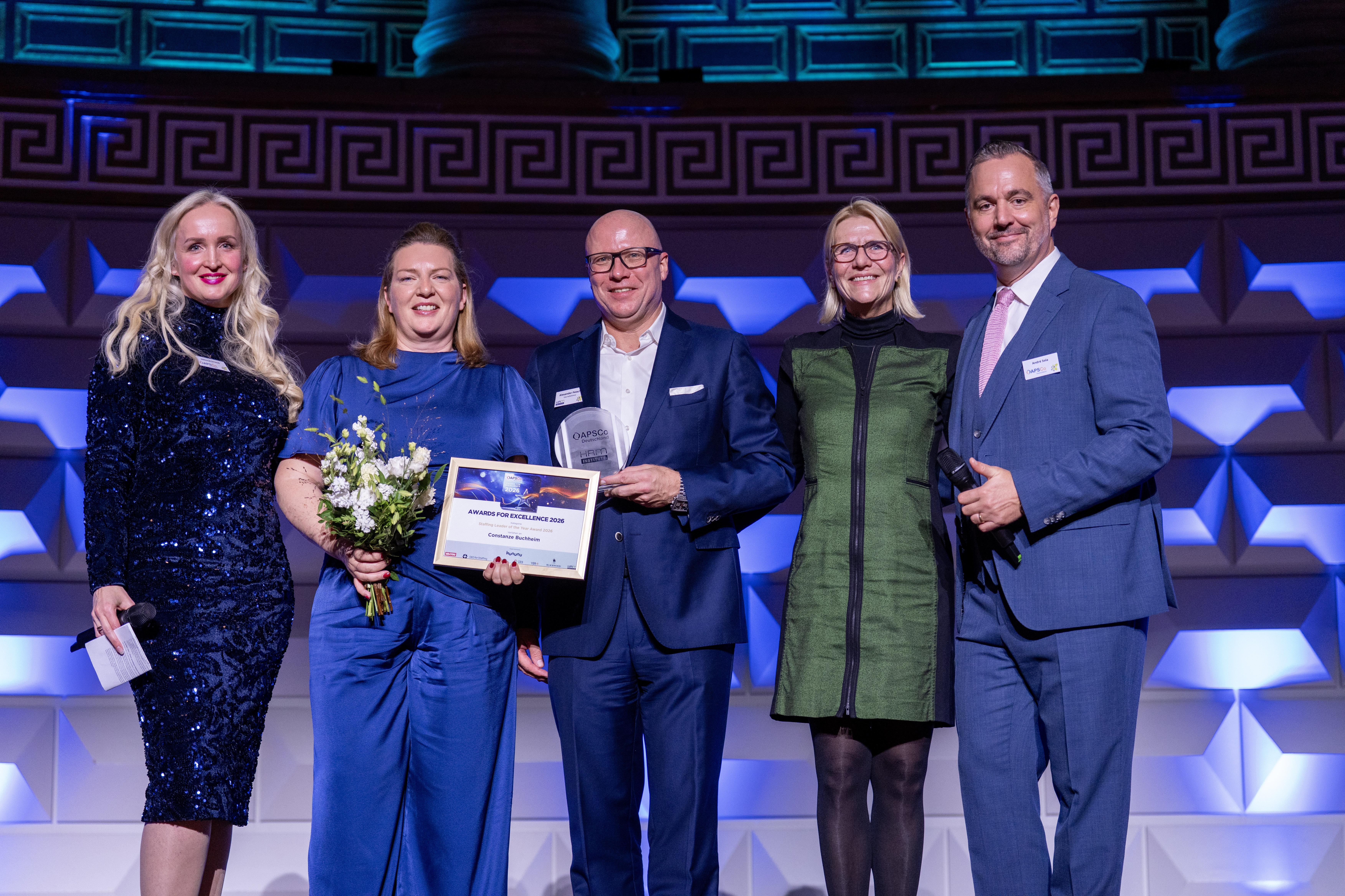 Staffing Leader Award 2026 Contanze Buchheim
