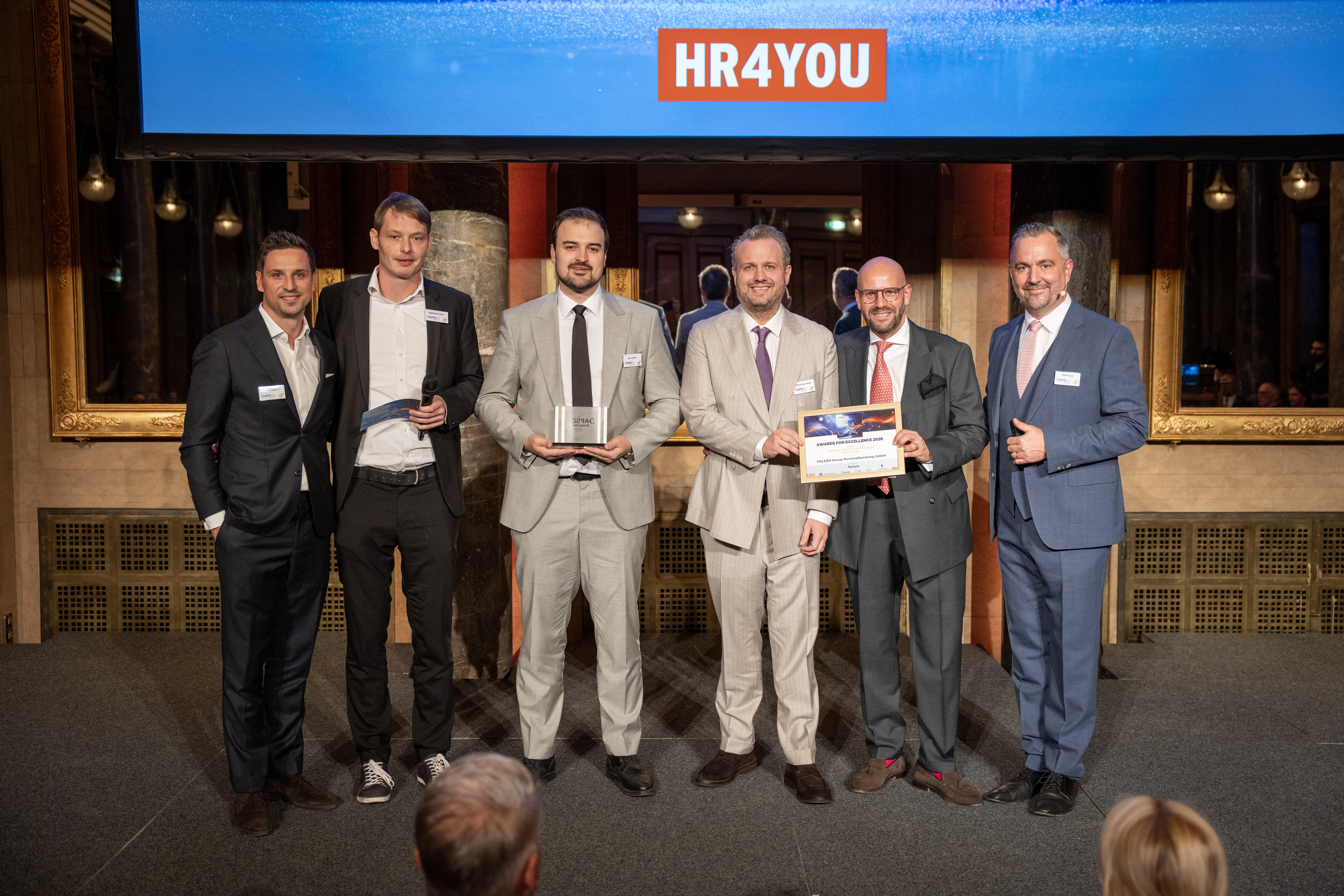 2026 Awards for Excellence FALKEN Group Personalberatung