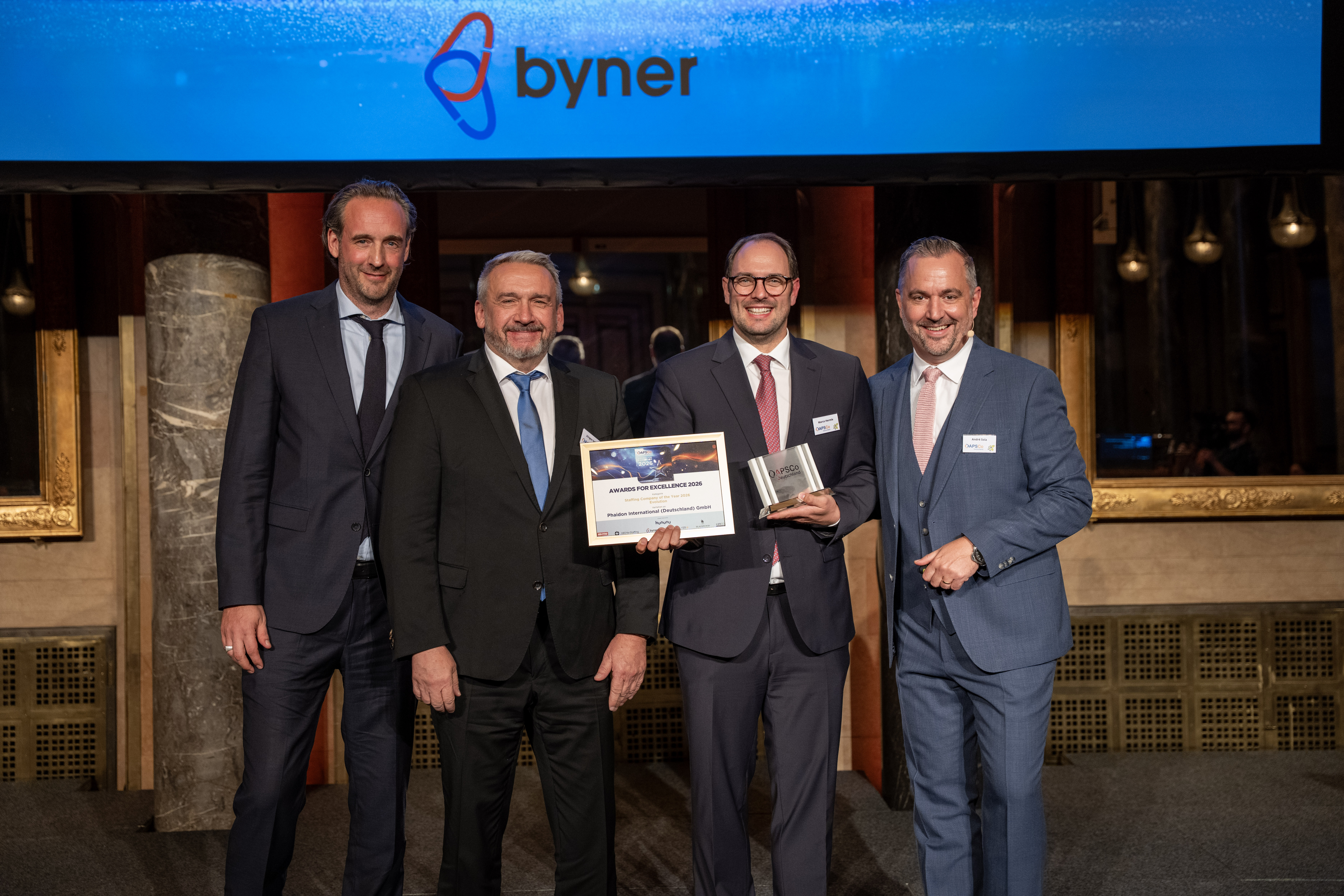 2026 Awards for Excellence Phaidon International Deutschland 