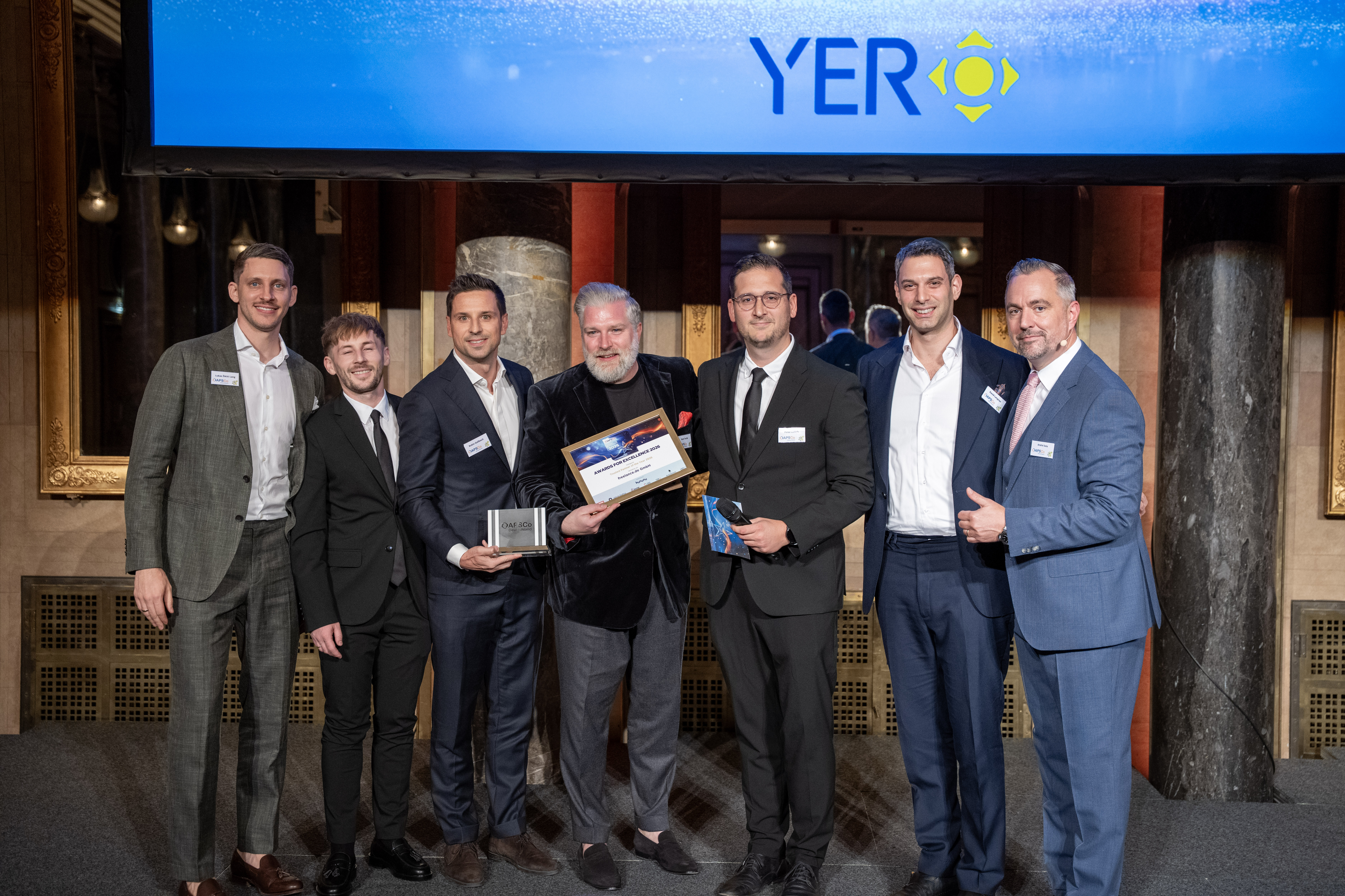 2026 Awards for Excellence freelance.de
