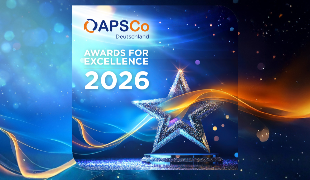 APSCo Deutschland Awards for Excellence 2026