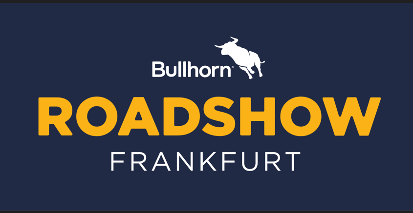 Einladung zur Bullhorn Roadshow 2025