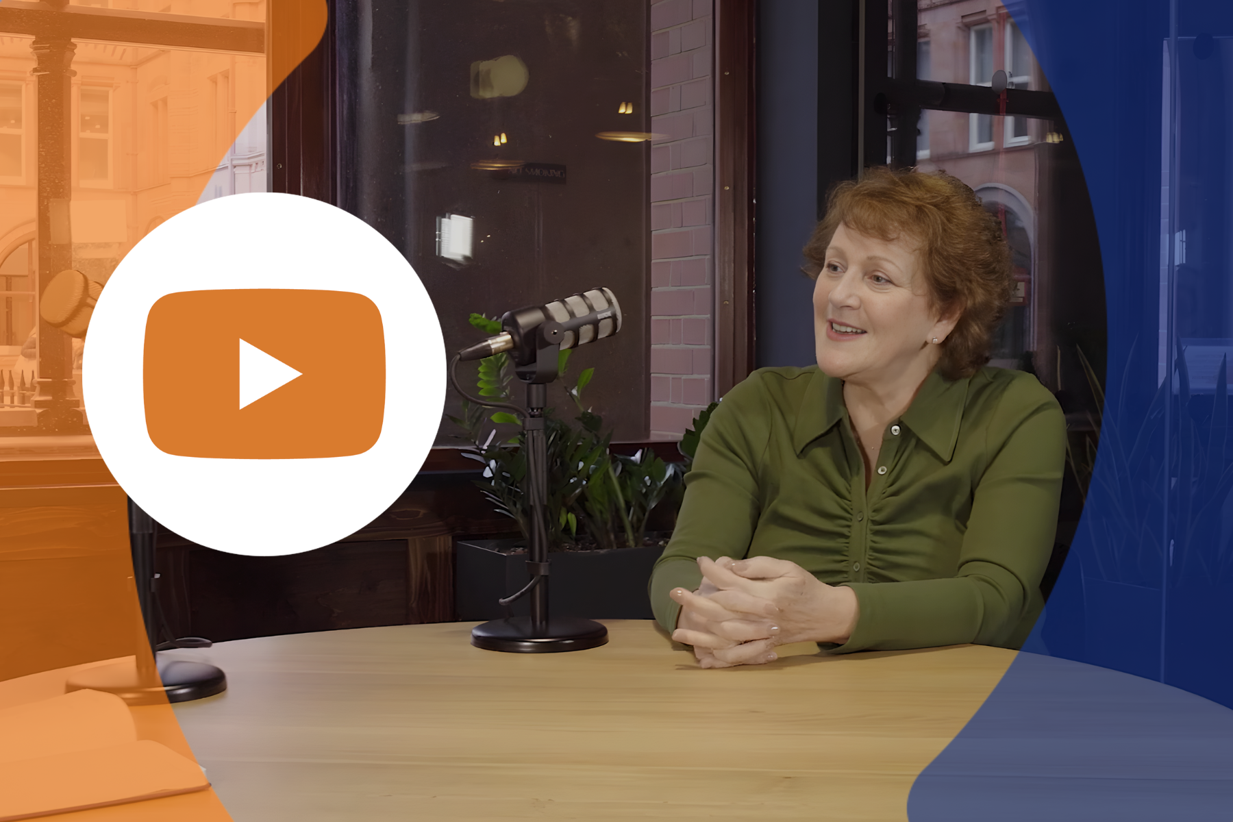 Fireside Chats with Ann Swain  | Episode 1: Amy Davies