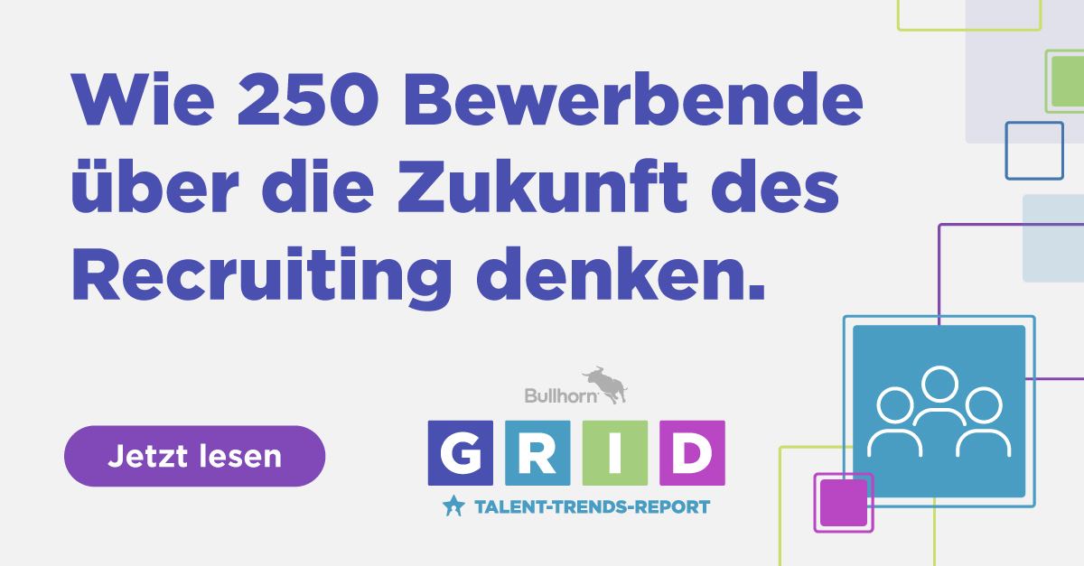 Bullhorn GRID 2025 Talent-Trends-Report