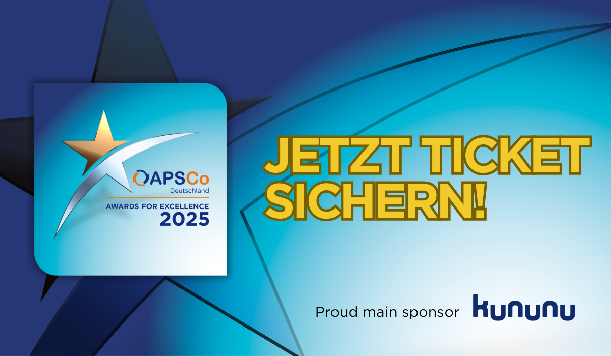 APSCo Deutschland Awards for Excellence 2025
