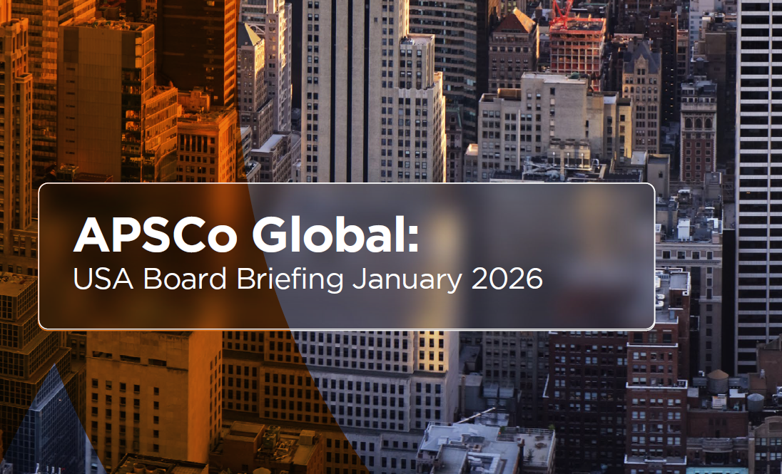 APSCo Global: USA Board Briefing January 2026 (DE)