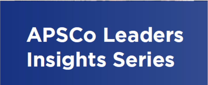 APSCo Leaders Insight Series mit Gudrun Müller