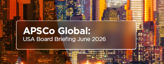 APSCo Global (DE): USA Board Briefing June 2026
